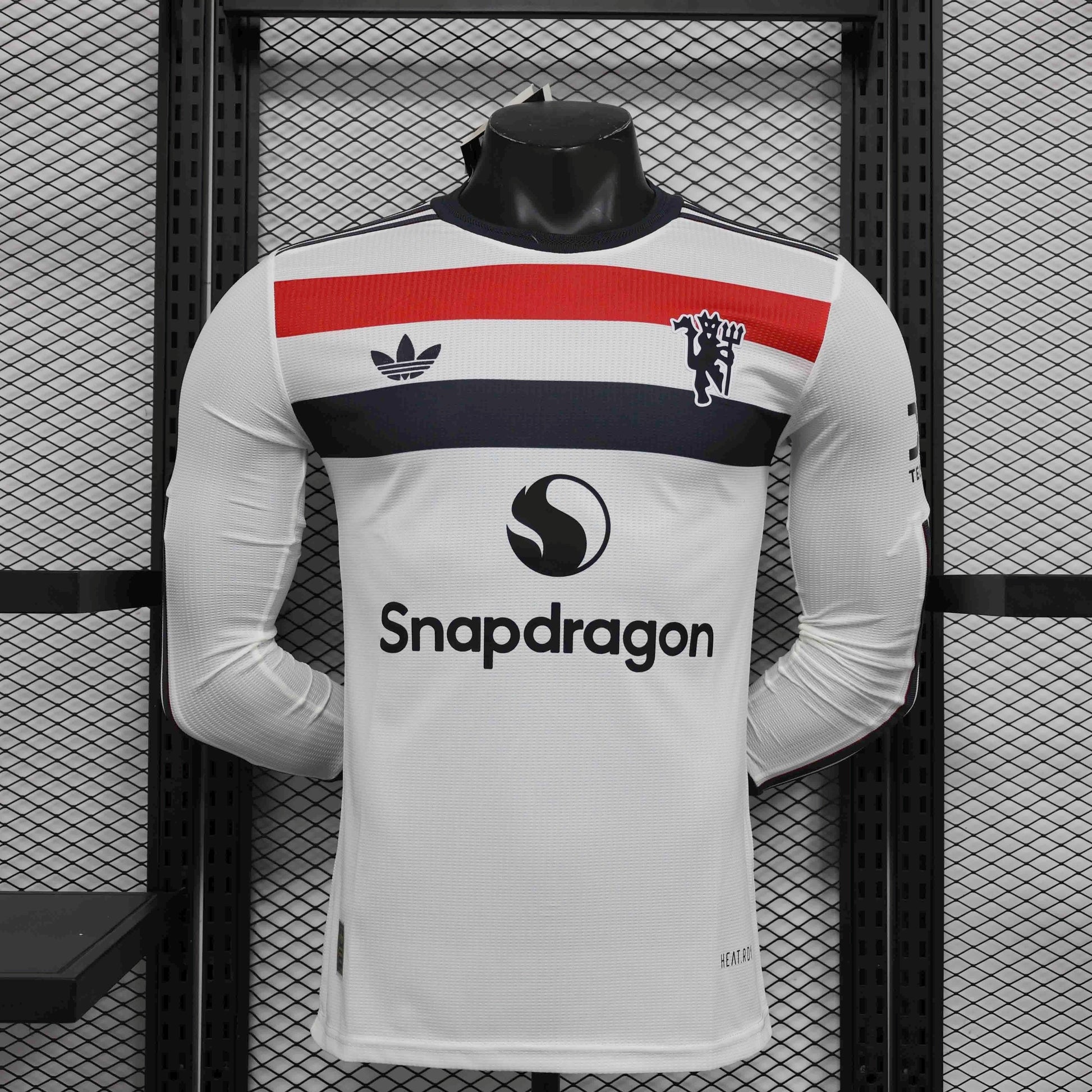 Maillot Manchester United manches longues 2024-25