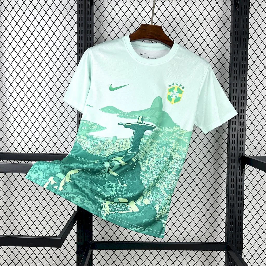 Maillot Brésil concept 2025-26