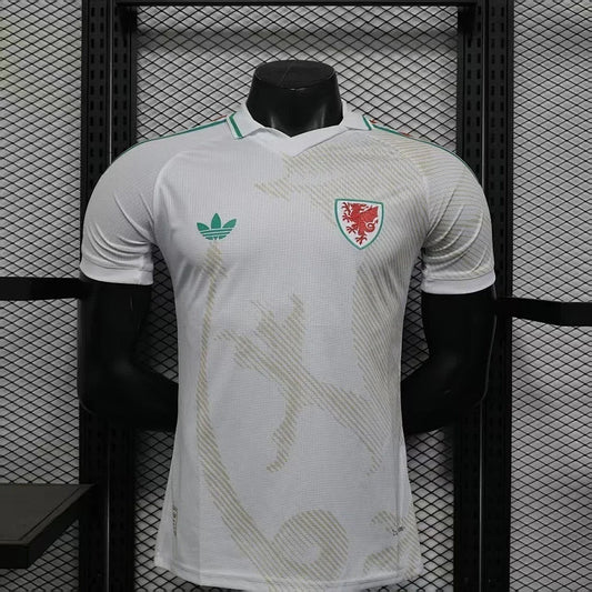 Maillot Pays de Galles extérieur Coupe du monde 2026